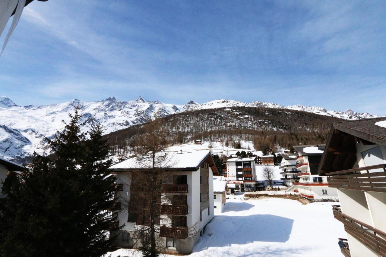 Everest Saas Fee Exteriör bild