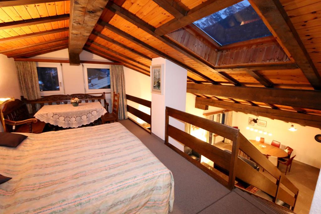 Everest Saas Fee Exteriör bild